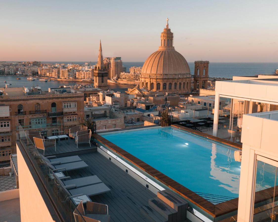 The Embassy Valletta Hotel 外观 照片