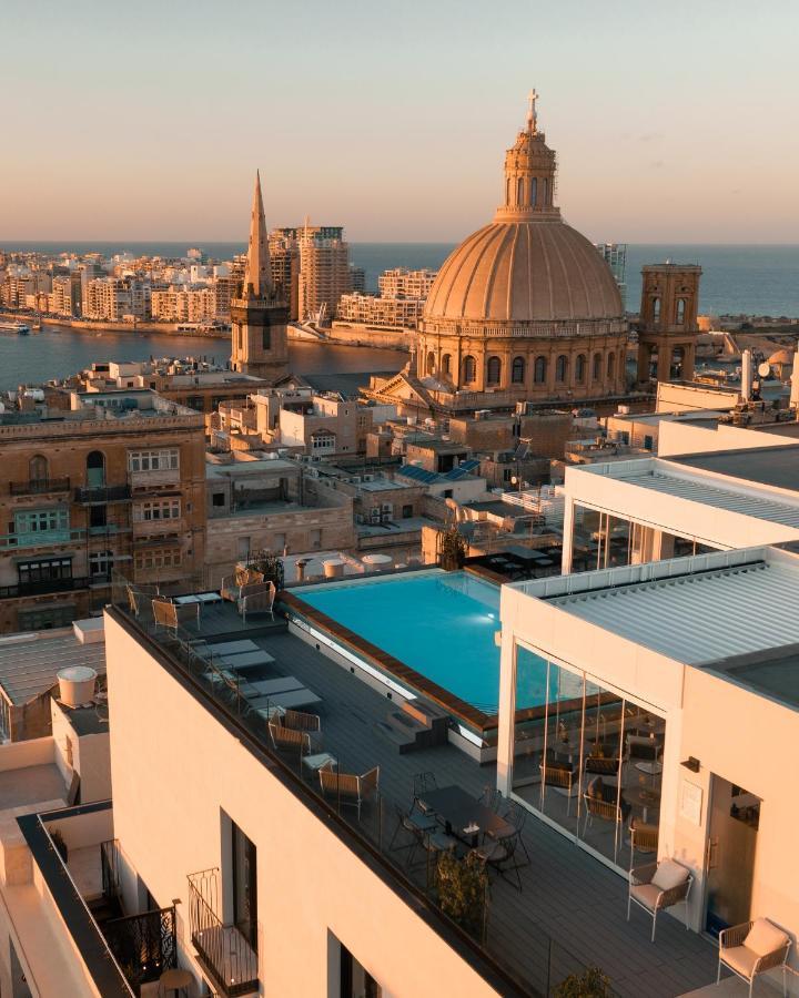 The Embassy Valletta Hotel 外观 照片